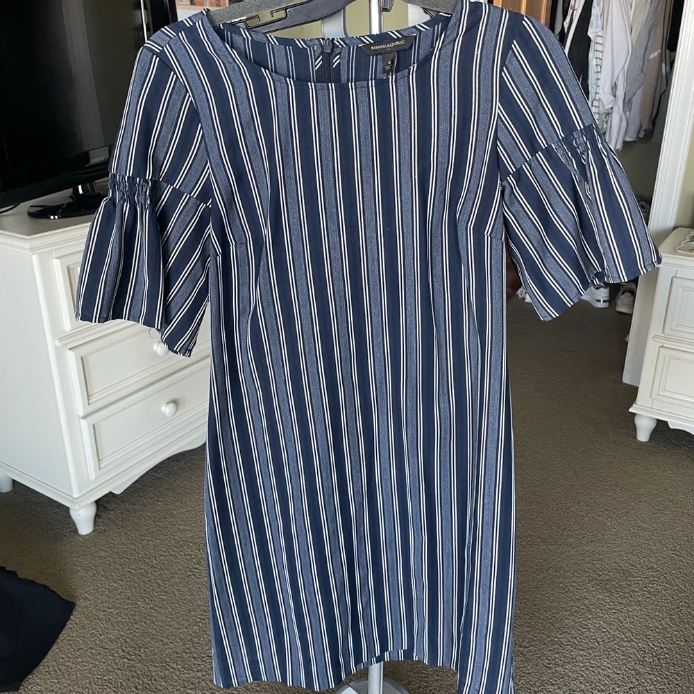 Banana Republic Striped Dress